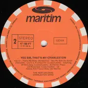 LP - The New Orleans Charleston Band - Yes Sir, That's My Charleston