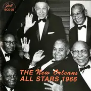 CD - The New Orleans All Stars - 1966