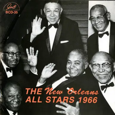 The New Orleans All Stars - 1966
