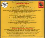 CD - The New Orleans Jazz Wizards - Jambalaya