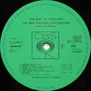 LP - The New Orleans Syncopators - The Best Of Dixieland