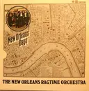 LP - The New Orleans Ragtime Orchestra - New Orleans Days