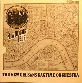 The New Orleans Ragtime Orchestra - New Orleans Days