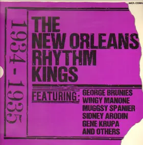 The New Orleans Rhythm Kings - The New Orleans Rhythm Kings 1934-1935