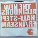 7inch Vinyl Single - The New Alcindors - Half-Stepper / Inseam - blue transparent