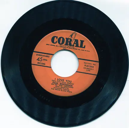 The 'New' Ambassador Hotel Orchestra - Japanese Sandman / I Love You
