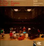 LP - The New Black Eagle Jazz Band - At Symphony Hall