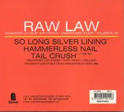 CD - The New Bomb Turks - Raw Law - Digipak