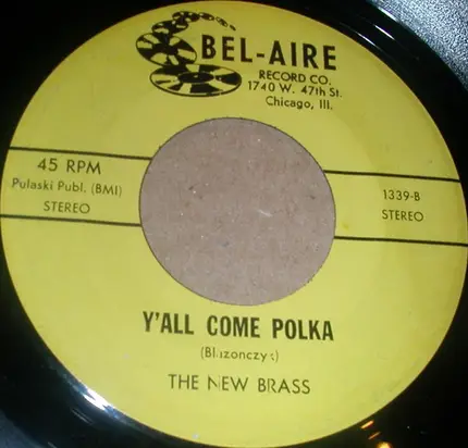 The New Brass - Joy Joy Polka