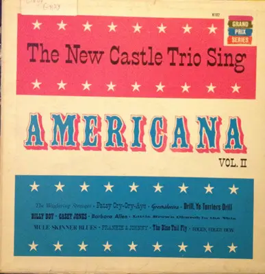 The New Castle Trio - Americana Volume II