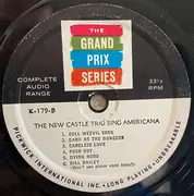 LP - The New Castle Trio - Sing Americana - Mono