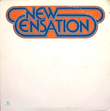 The New Censation - New Censation