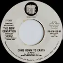 7inch Vinyl Single - The New Censation - Come Down To Earth