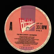 LP - The New Christs - Distemper - Insert
