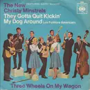 7inch Vinyl Single - The New Christy Minstrels Featuring Barry McGuire - They Gotta Quit Kickin' My Dog Around (Les Folklore Americain)