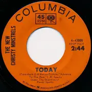 7inch Vinyl Single - The New Christy Minstrels - Today