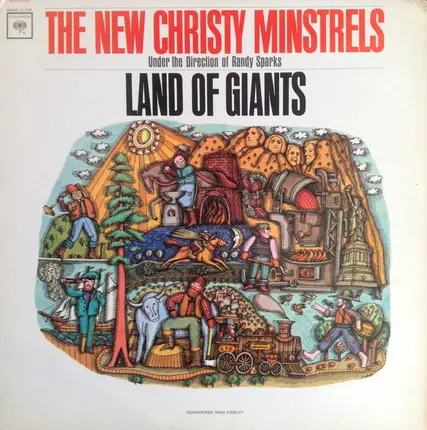 The New Christy Minstrels Under The Direction Of Randy Sparks - Land of Giants