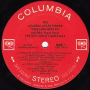 LP - The New Christy Minstrels - Chim Chim Cher-ee