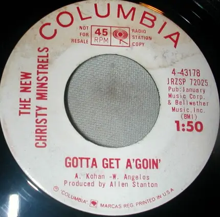 The New Christy Minstrels - Down The Road I Go