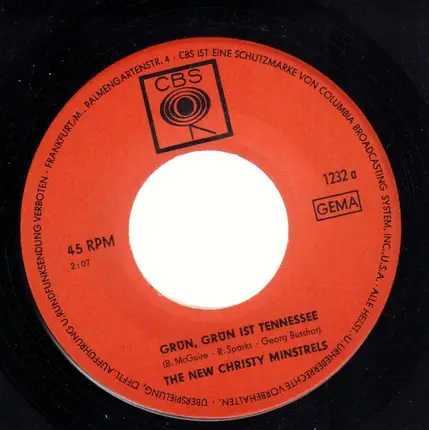 The New Christy Minstrels - Grün, Grün Ist Tennessee