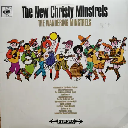 The New Christy Minstrels - The Wandering Minstrels