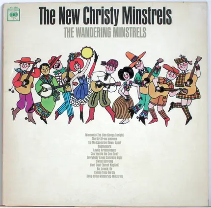 The New Christy Minstrels - The Wandering Minstrels
