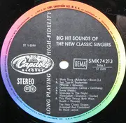 LP - The New Classic Singers - Big Hit Sounds Of The New Classic Singers