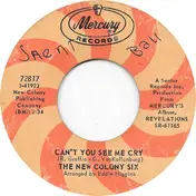 New Colony Six - Can't You See Me Cry