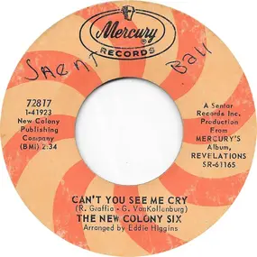 New Colony Six - Can't You See Me Cry