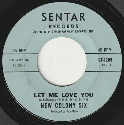 The New Colony Six - Love You So Much / Let Me Love You