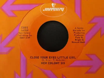The New Colony Six - Close Your Eyes Little Girl