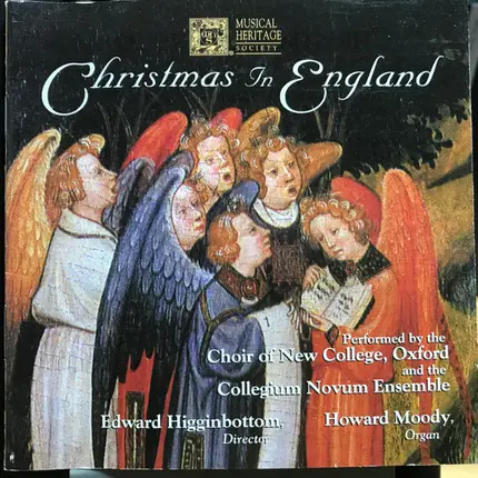The New College Oxford Choir , Edward Higginbottom , Collegium Novum - Christmas In England
