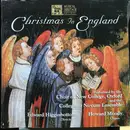 Double CD - The New College Oxford Choir , Edward Higginbottom , Collegium Novum - Christmas In England