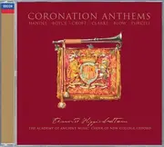 CD - The New College Oxford Choir , Edward Higginbottom - Coronation Anthems