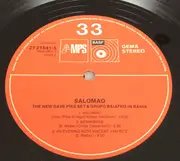 LP - The New Dave Pike Set & Grupo Baiafro In Bahia - Salomao - Gatefold