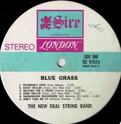 LP - The New Deal String Band - Blue Grass