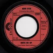7inch Vinyl Single - The New Eyes - Turn On The Lights