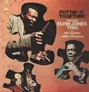 LP - The New Elvin Jones Trio - Puttin' It Together - + Insert