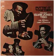 LP - The New Elvin Jones Trio - Puttin' It Together - + Insert