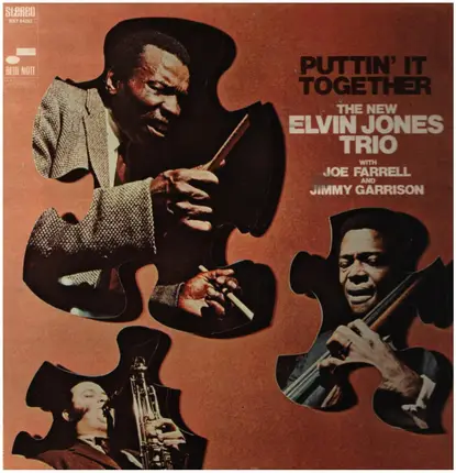 The New Elvin Jones Trio - Puttin' It Together