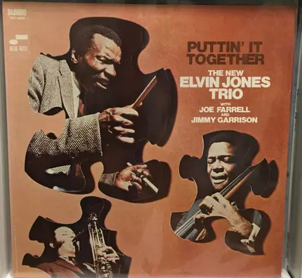 The New Elvin Jones Trio - Puttin' It Together
