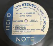 LP - The New Elvin Jones Trio - Puttin' It Together