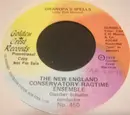 7inch Vinyl Single - The New England Conservatory Ragtime Ensemble - Grandpa's Spells / Smokehouse Blues