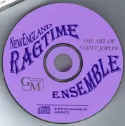 CD - The New England Conservatory Ragtime Ensemble - The Art Of Scott Joplin