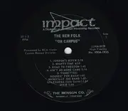 LP - The New Folk - On Campus - Mono