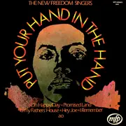 LP - The New Freedom Singers - Put Your Hand In The Hand