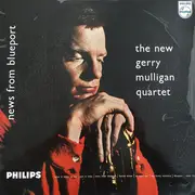 LP - The New Gerry Mulligan Quartet - News From Blueport