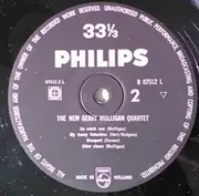 LP - The New Gerry Mulligan Quartet - News From Blueport