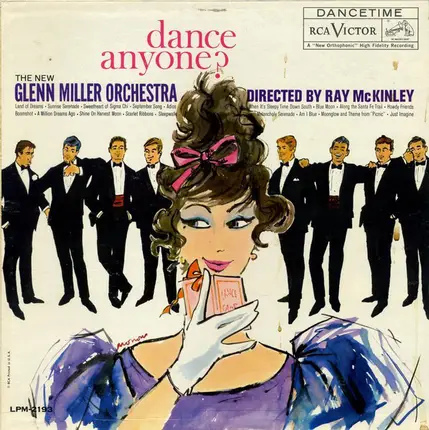 The New Glenn Miller Orchestra - Dance Anyone?