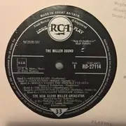 LP - The New Glenn Miller Orchestra - The Miller Sound
